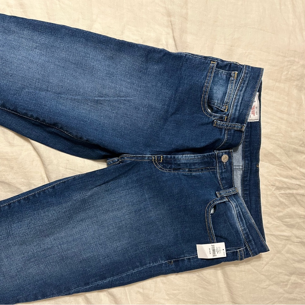 Gap true skinny mid rise jeans size 12R